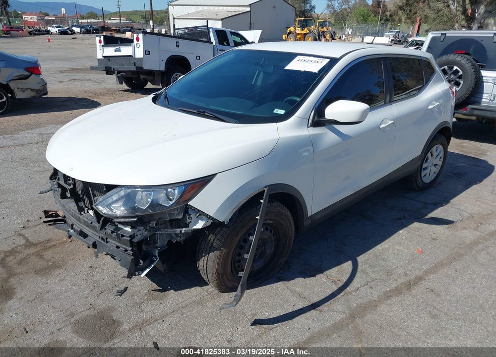 2019 NISSAN ROGUE SPORT VIN: JN1BJ1CP0KW218558