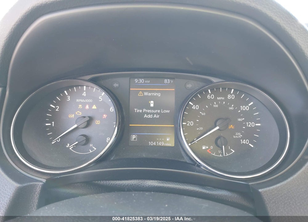 2019 NISSAN ROGUE SPORT VIN: JN1BJ1CP0KW218558
