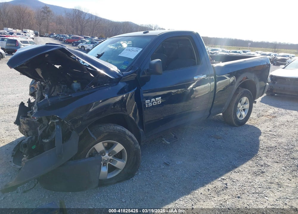 2013 RAM 1500 VIN: 3C6JR7AG2DG509241