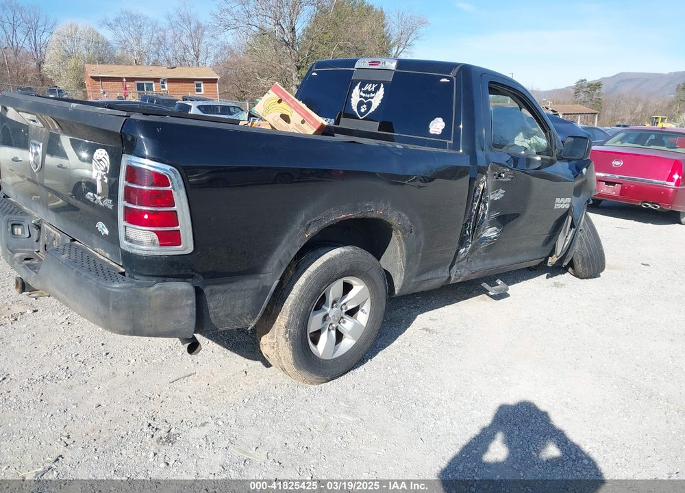 2013 RAM 1500 VIN: 3C6JR7AG2DG509241