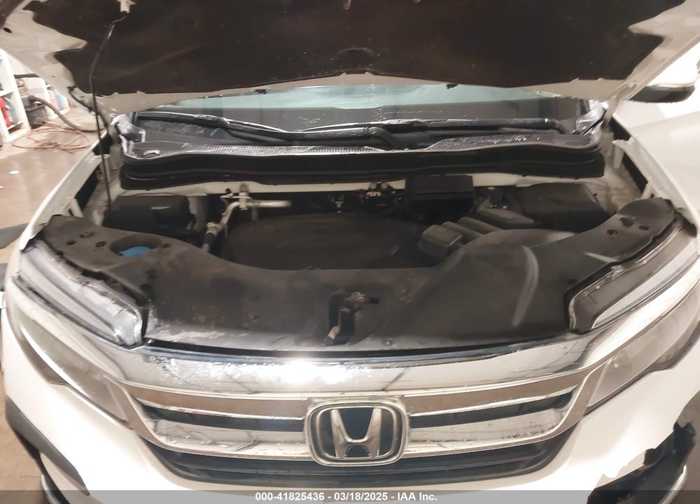 2021 HONDA PILOT AWD ELITE VIN: 5FNYF6H07MB041824