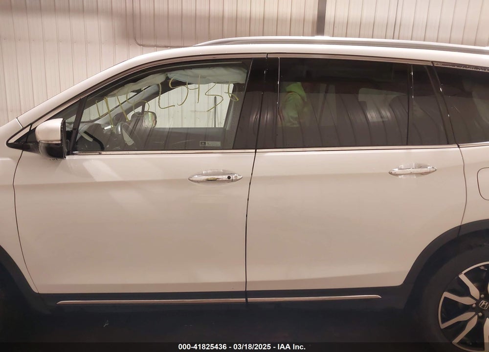 2021 HONDA PILOT AWD ELITE VIN: 5FNYF6H07MB041824