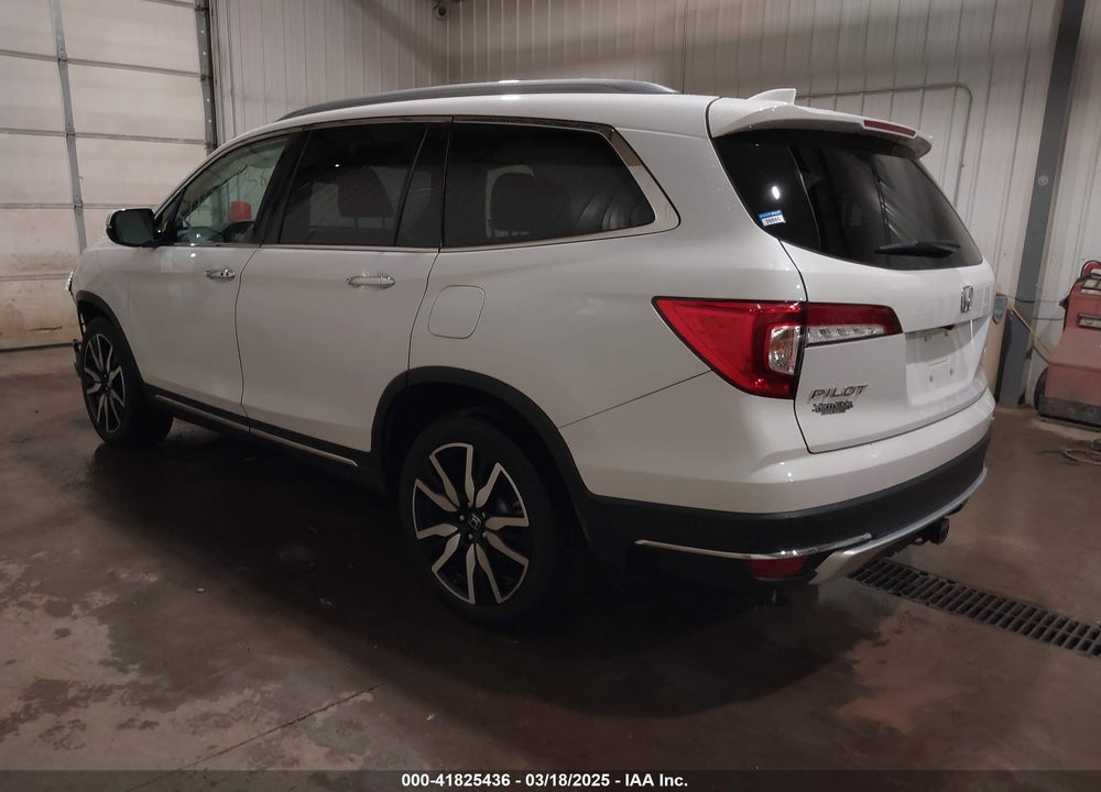 2021 HONDA PILOT AWD ELITE VIN: 5FNYF6H07MB041824