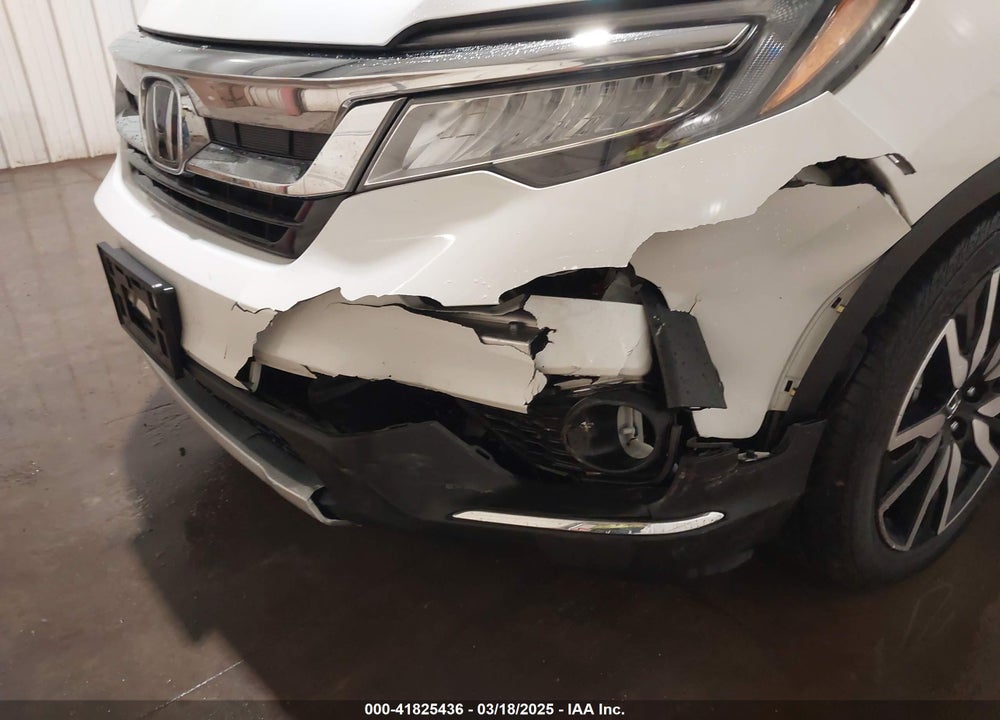 2021 HONDA PILOT AWD ELITE VIN: 5FNYF6H07MB041824