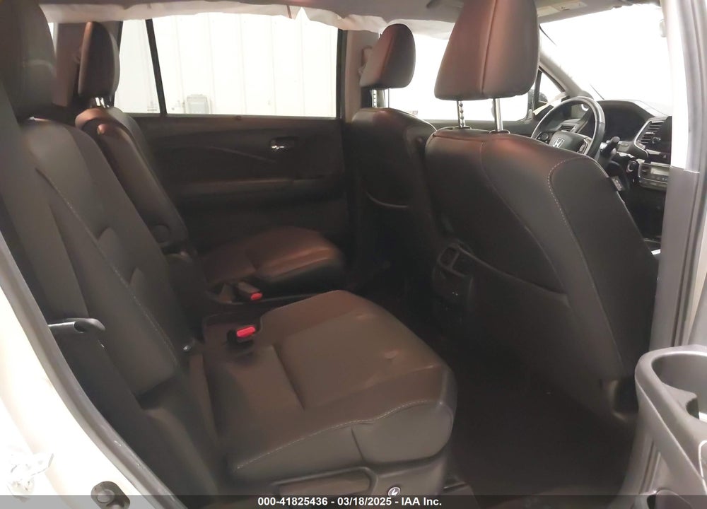 2021 HONDA PILOT AWD ELITE VIN: 5FNYF6H07MB041824
