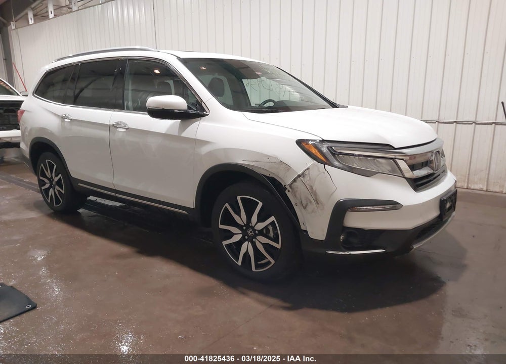 2021 HONDA PILOT AWD ELITE VIN: 5FNYF6H07MB041824