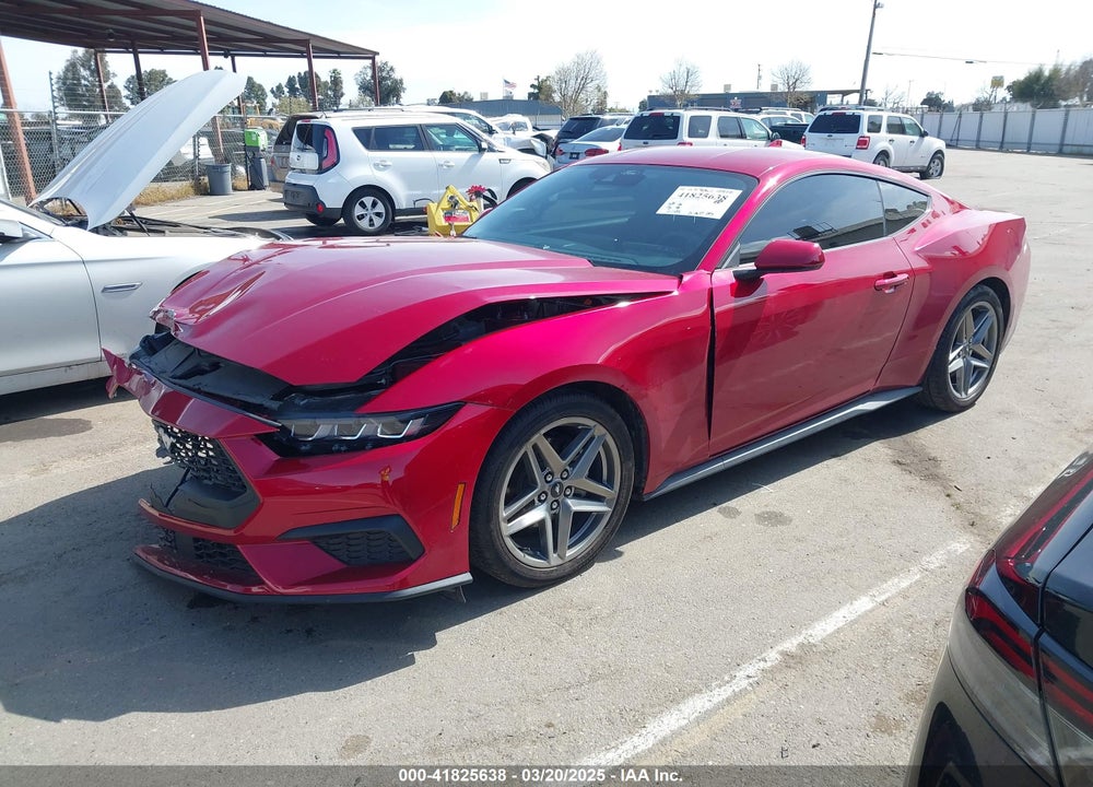 2024 FORD MUSTANG VIN: 1FA6P8TH2R5137890