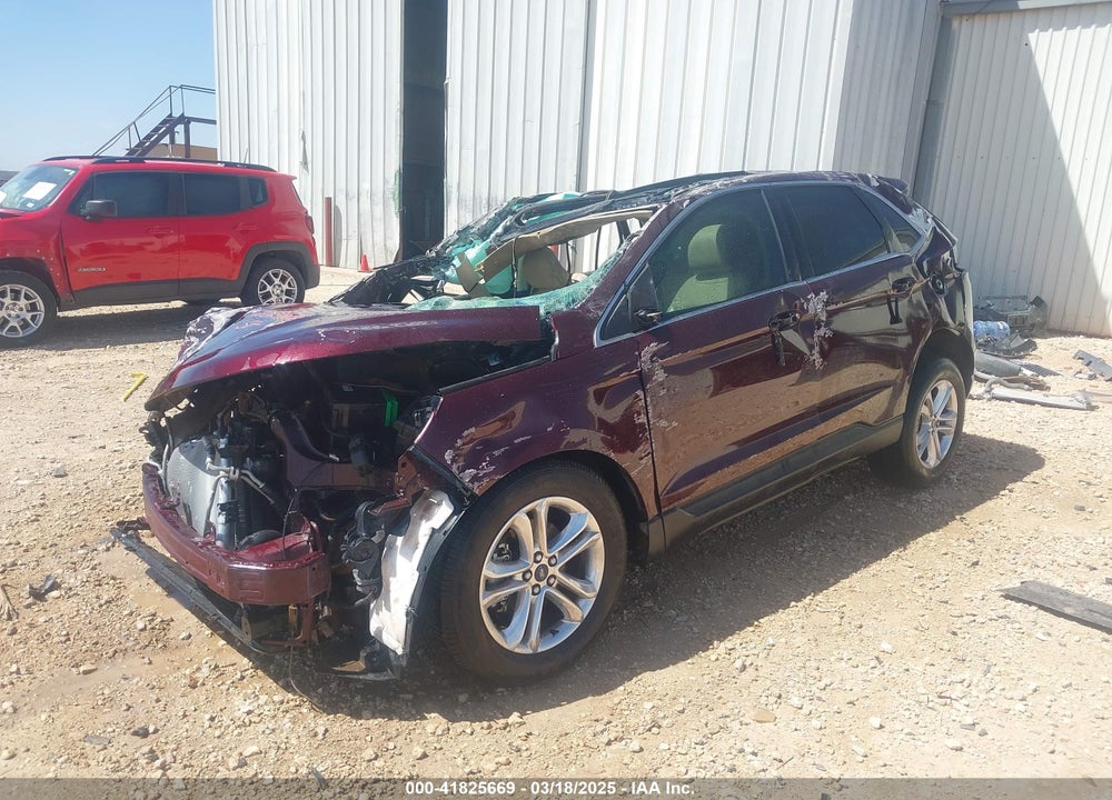 2017 FORD EDGE VIN: 2FMPK3J91HBC16596