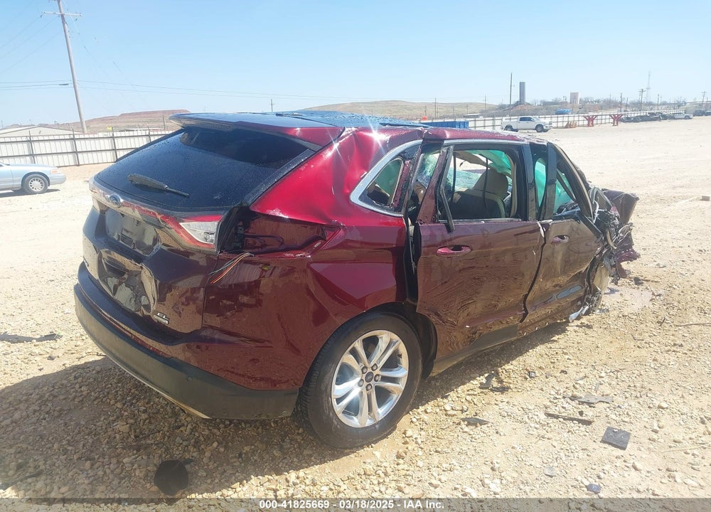 2017 FORD EDGE VIN: 2FMPK3J91HBC16596