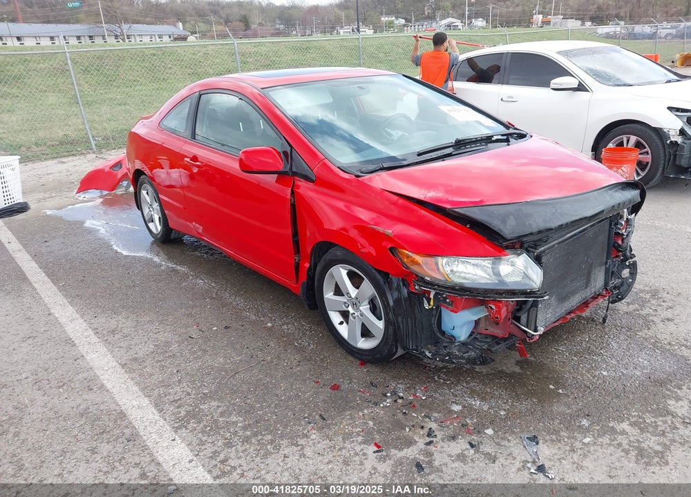 2006 HONDA CIVIC EX VIN: 2HGFG12806H579107