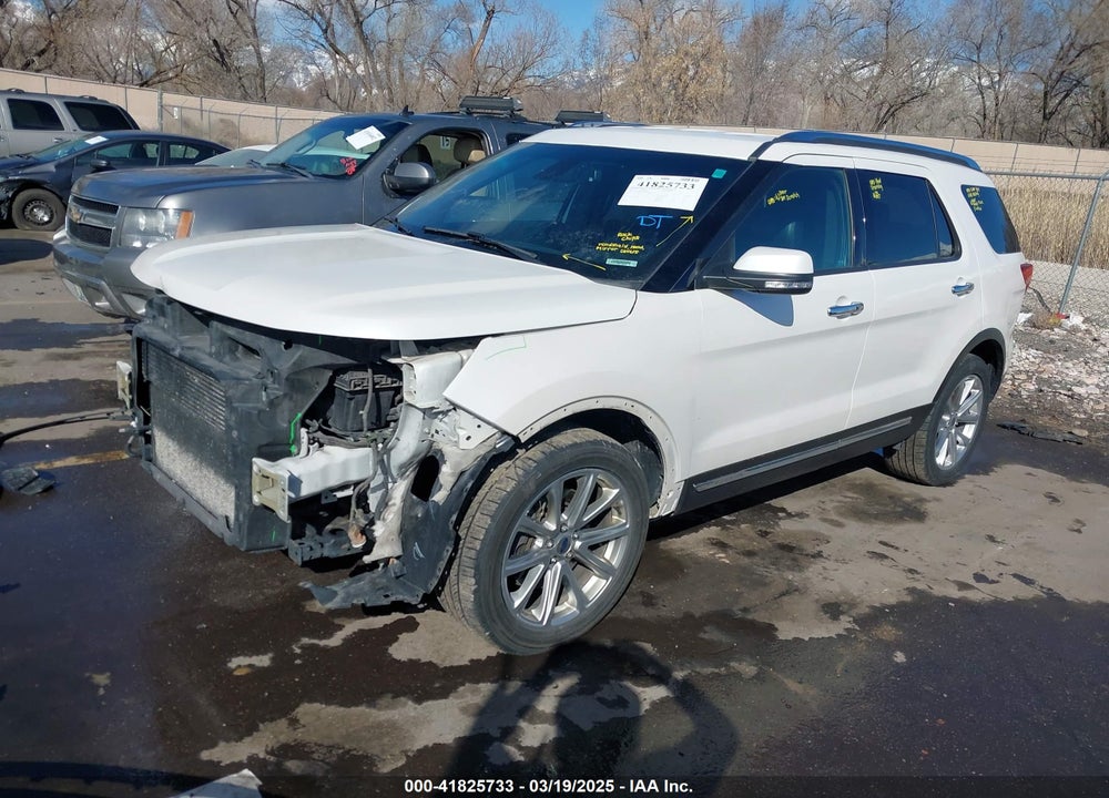 2016 FORD EXPLORER VIN: 1FM5K8FH0GGD02431