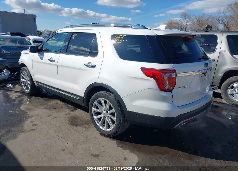 2016 FORD EXPLORER VIN: 1FM5K8FH0GGD02431