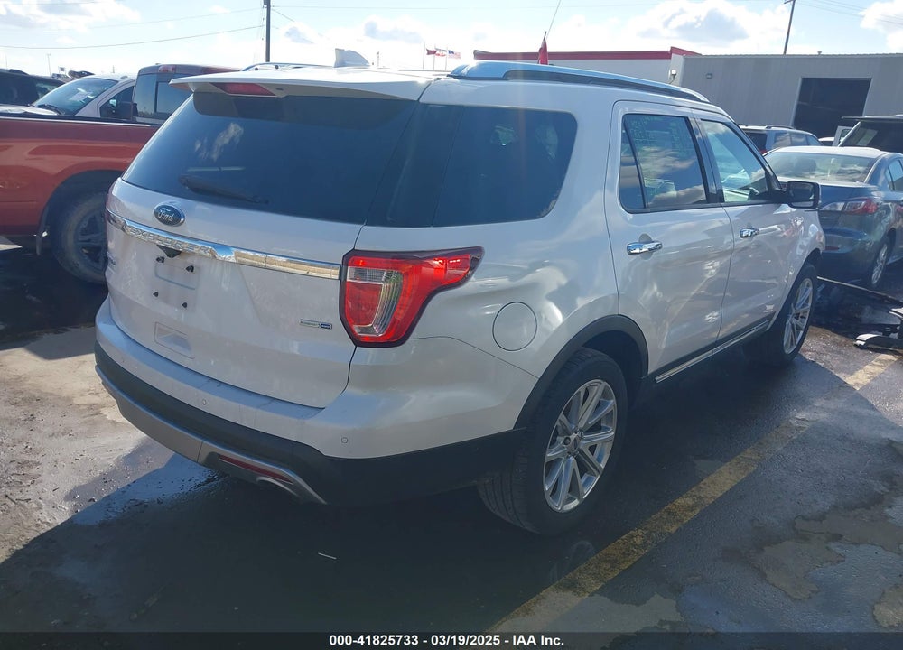 2016 FORD EXPLORER VIN: 1FM5K8FH0GGD02431