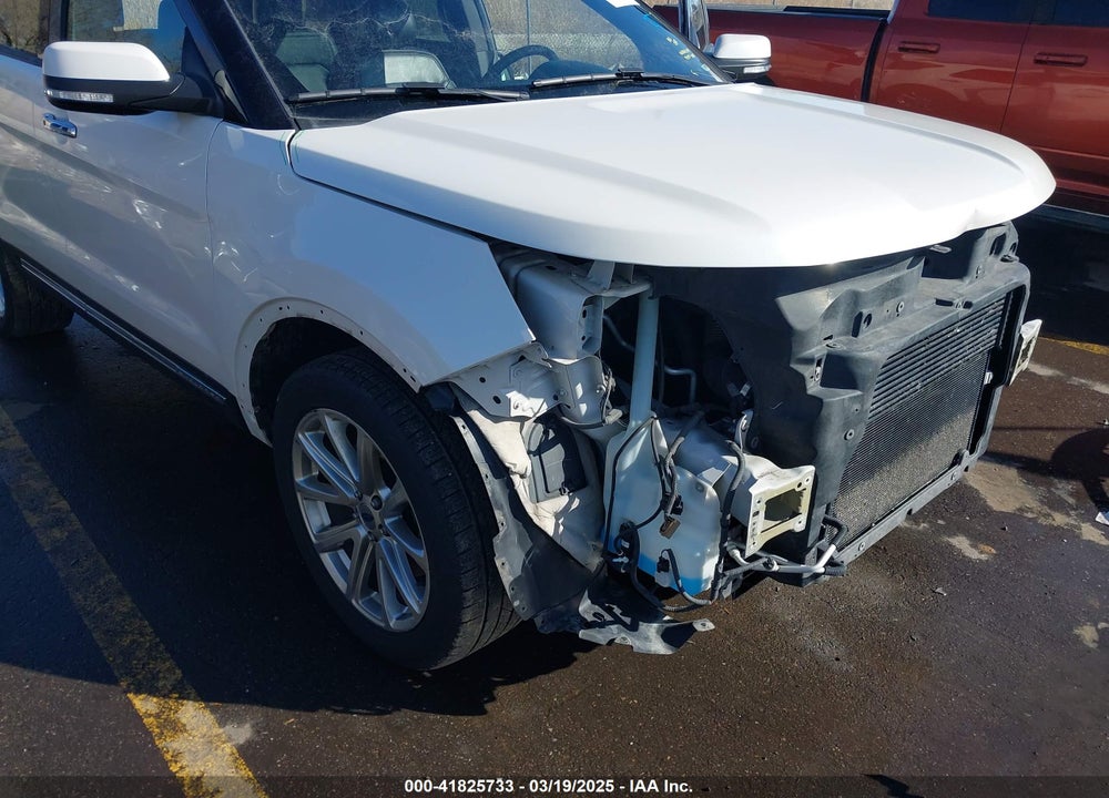 2016 FORD EXPLORER VIN: 1FM5K8FH0GGD02431