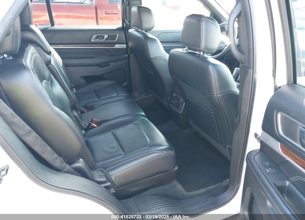 2016 FORD EXPLORER VIN: 1FM5K8FH0GGD02431
