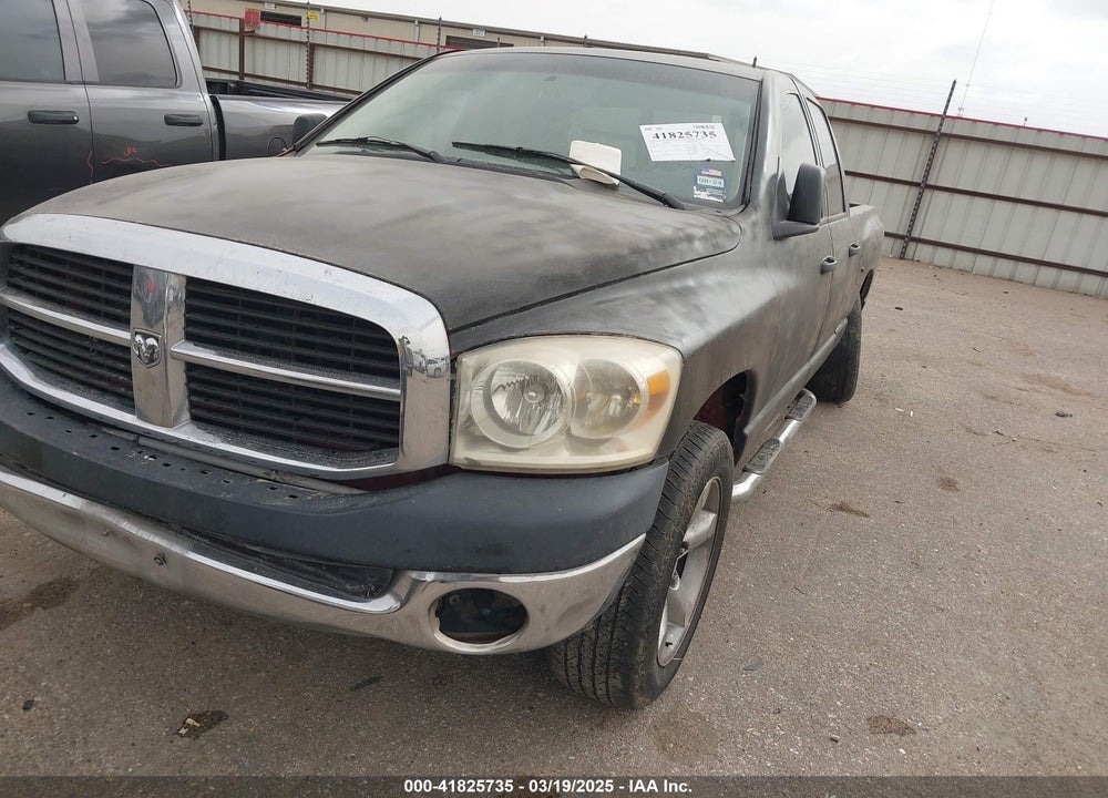 2007 DODGE RAM 1500 SLT VIN: 1D7HA18P97S237825