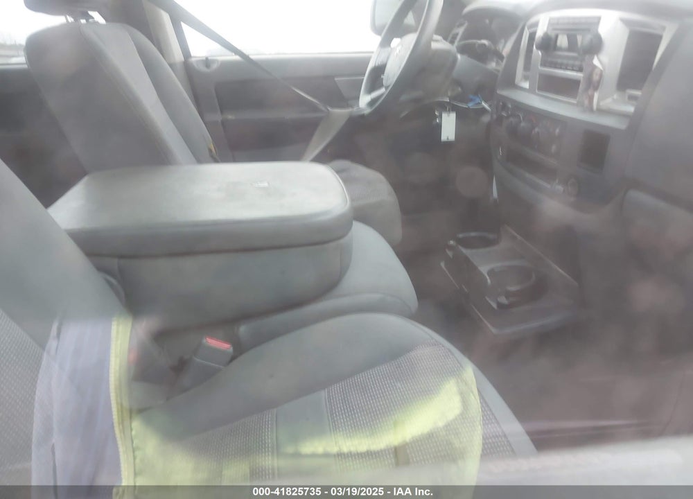 2007 DODGE RAM 1500 SLT VIN: 1D7HA18P97S237825