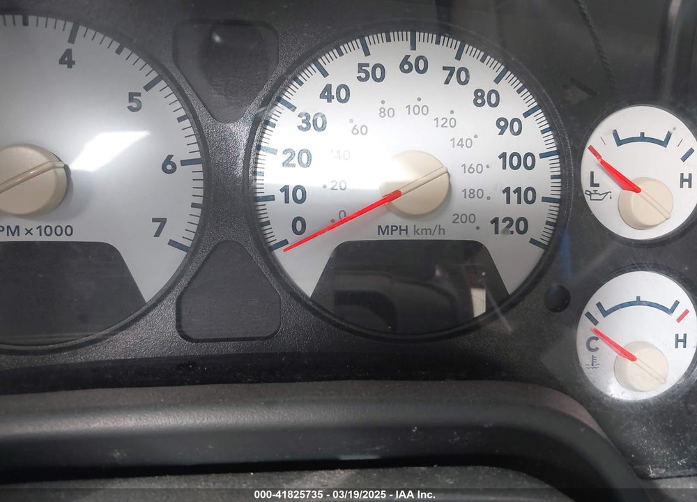 2007 DODGE RAM 1500 SLT VIN: 1D7HA18P97S237825