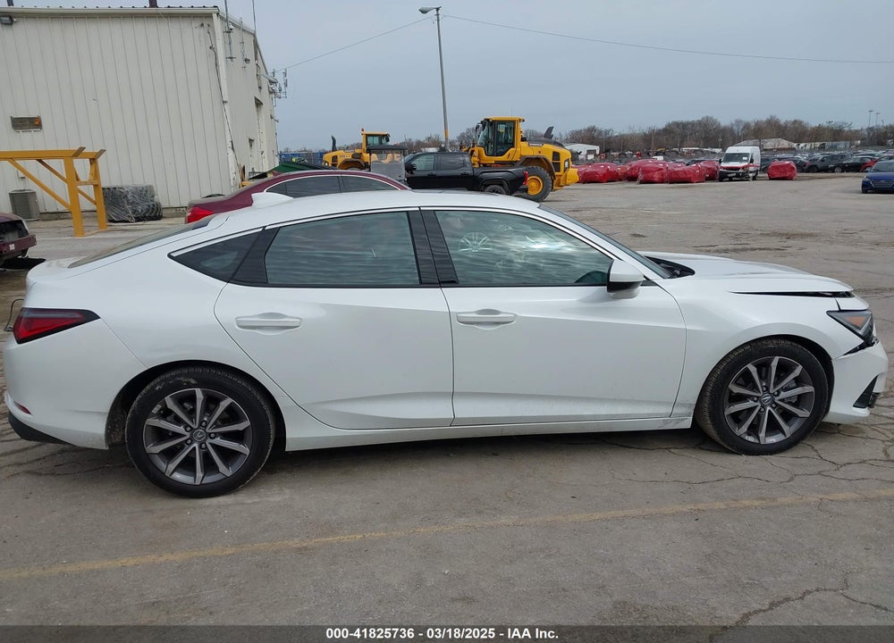 2025 ACURA INTEGRA VIN: 19UDE4H20SA007691