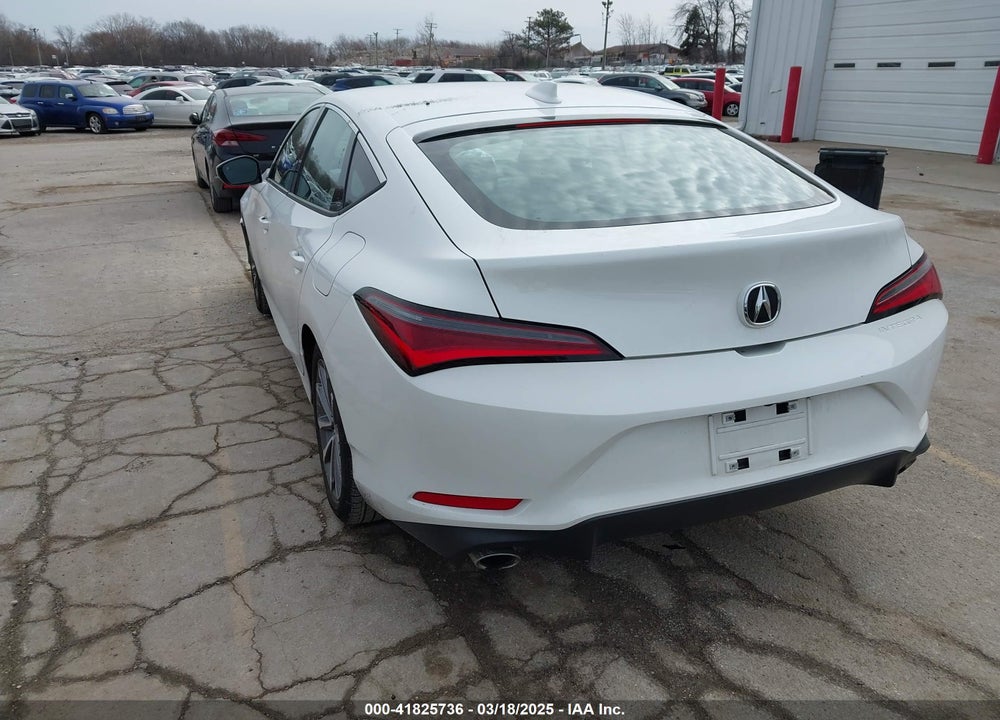 2025 ACURA INTEGRA VIN: 19UDE4H20SA007691