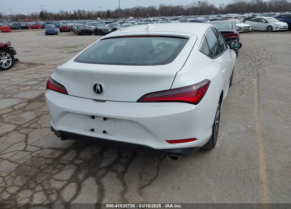 2025 ACURA INTEGRA VIN: 19UDE4H20SA007691