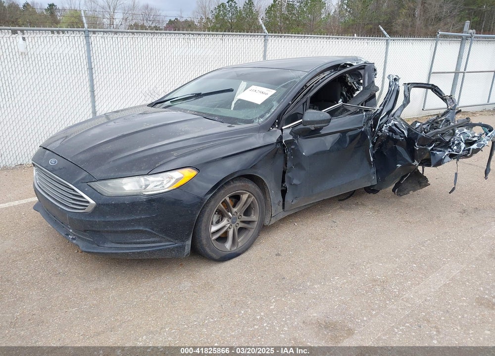 2018 FORD FUSION SE VIN: 3FA6P0HD8JR183099