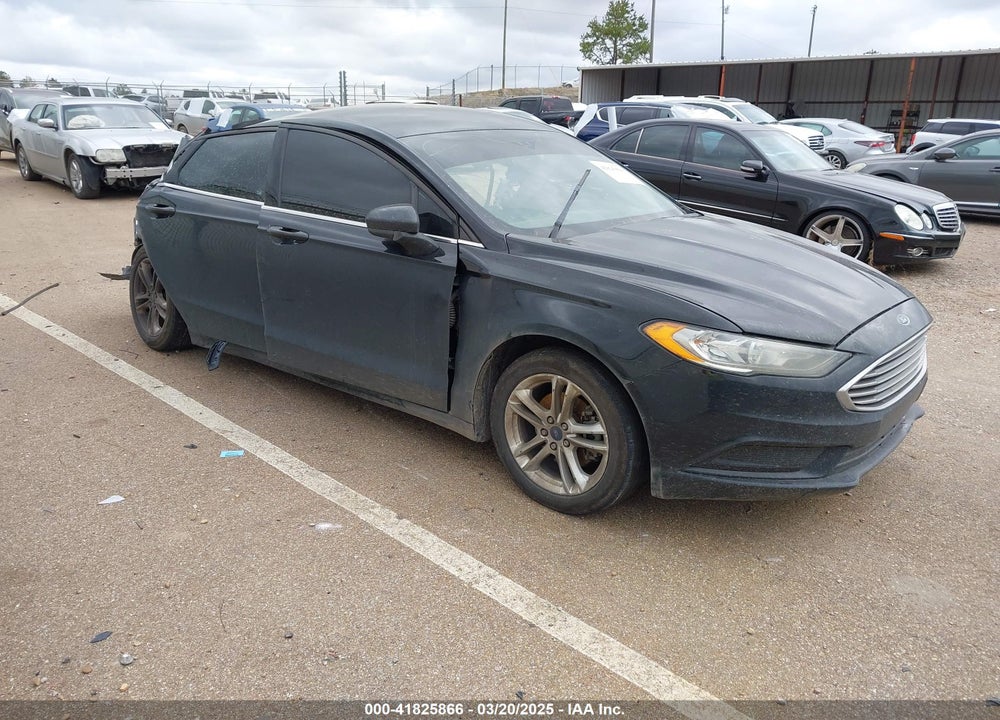 2018 FORD FUSION SE VIN: 3FA6P0HD8JR183099