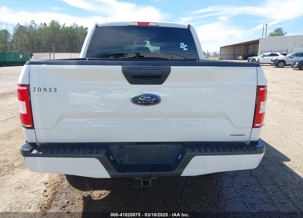 2020 FORD F-150 XLT VIN: 1FTEW1E43LFB56637