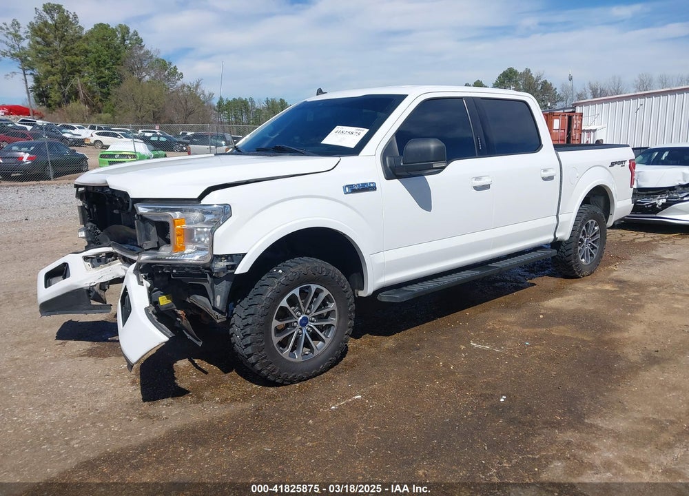 2020 FORD F-150 XLT VIN: 1FTEW1E43LFB56637