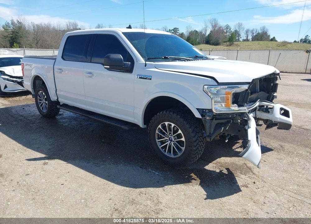 2020 FORD F-150 XLT VIN: 1FTEW1E43LFB56637