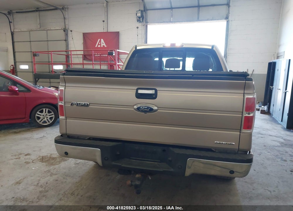 2012 FORD F-150 VIN: 1FTFW1EFXCFA10435