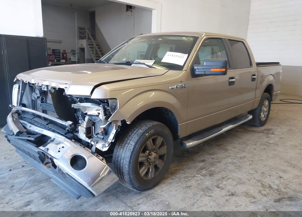 2012 FORD F-150 VIN: 1FTFW1EFXCFA10435