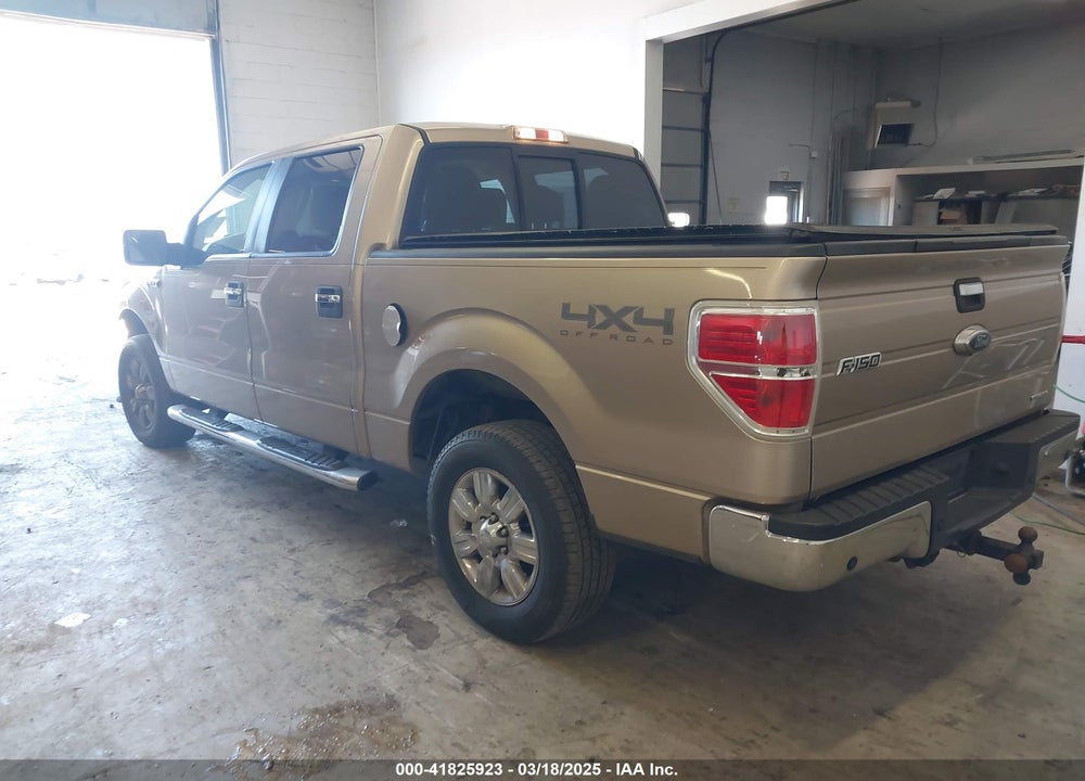 2012 FORD F-150 VIN: 1FTFW1EFXCFA10435
