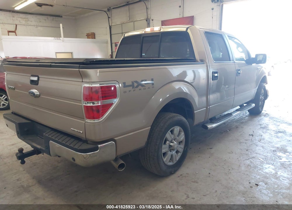 2012 FORD F-150 VIN: 1FTFW1EFXCFA10435