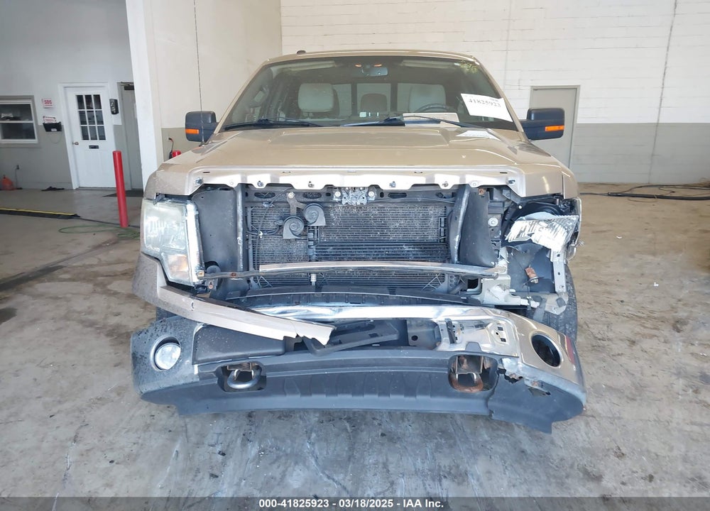 2012 FORD F-150 VIN: 1FTFW1EFXCFA10435