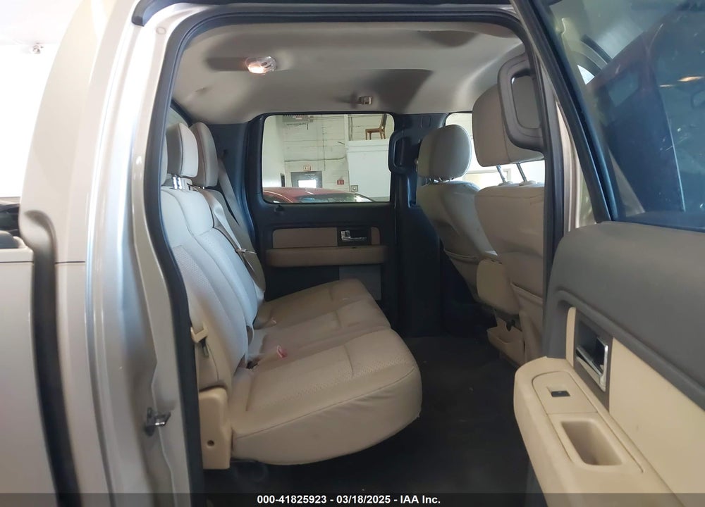 2012 FORD F-150 VIN: 1FTFW1EFXCFA10435