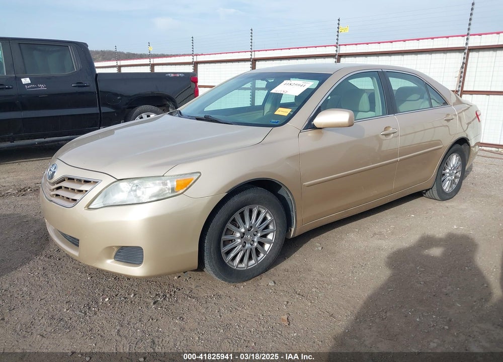 2010 TOYOTA CAMRY LE VIN: 4T4BF3EK0AR036866