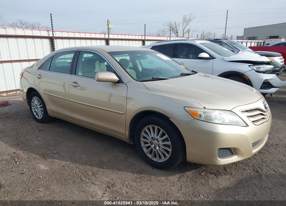 2010 TOYOTA CAMRY LE VIN: 4T4BF3EK0AR036866