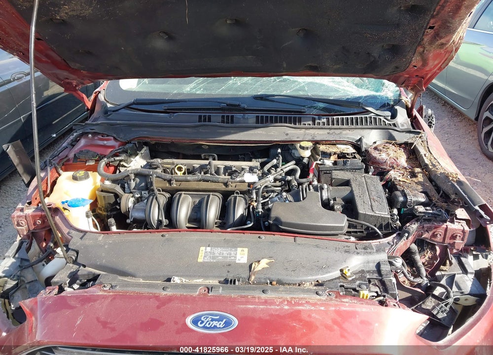 2014 FORD FUSION VIN: 3FA6P0G74ER381339