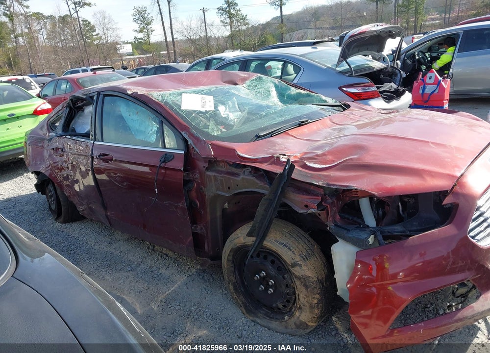 2014 FORD FUSION VIN: 3FA6P0G74ER381339