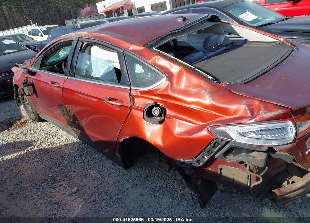 2014 FORD FUSION VIN: 3FA6P0G74ER381339