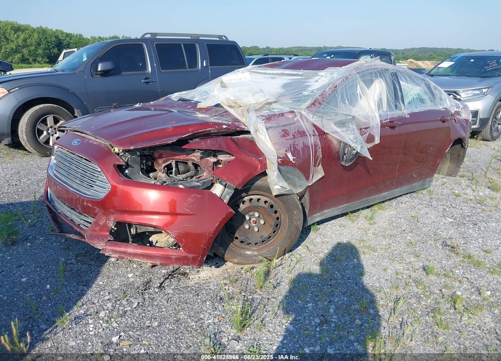 2014 FORD FUSION VIN: 3FA6P0G74ER381339