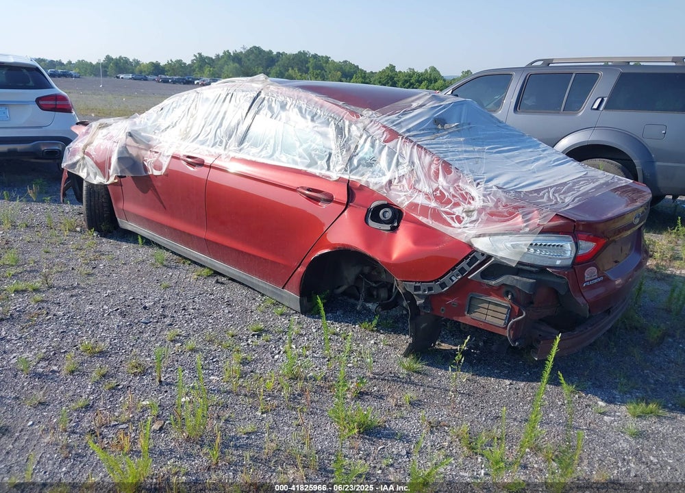 2014 FORD FUSION VIN: 3FA6P0G74ER381339