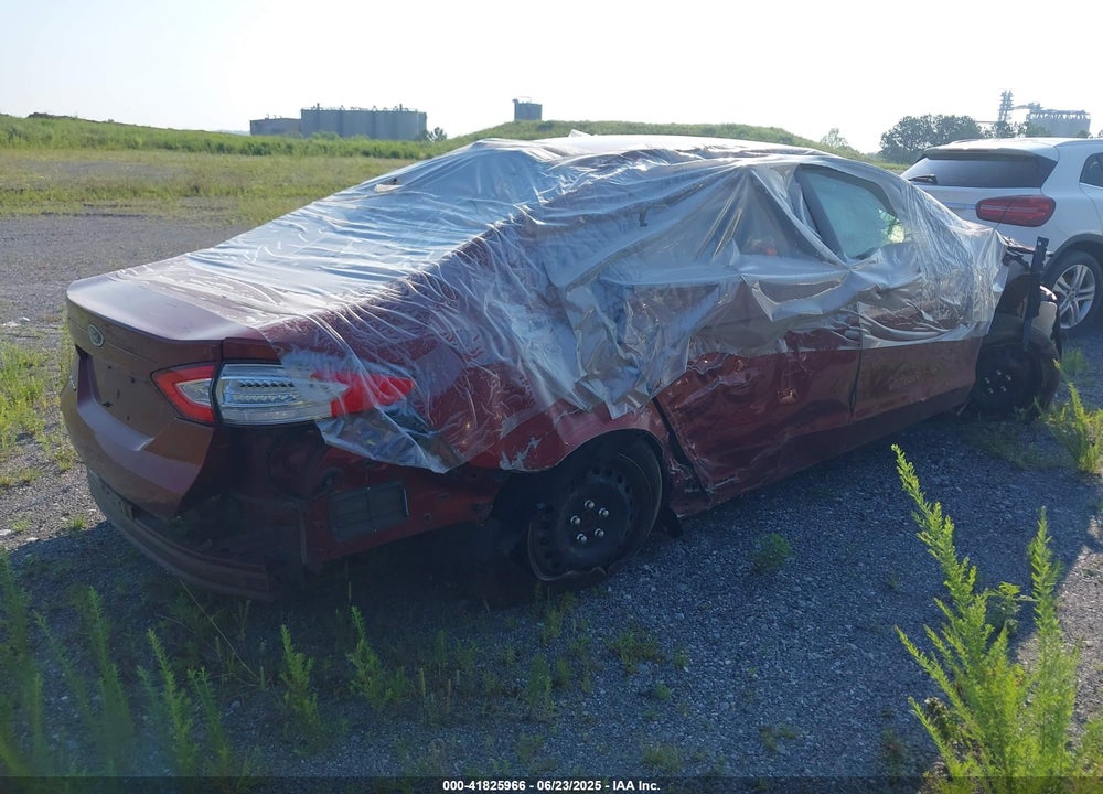 2014 FORD FUSION VIN: 3FA6P0G74ER381339