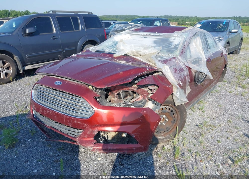 2014 FORD FUSION VIN: 3FA6P0G74ER381339