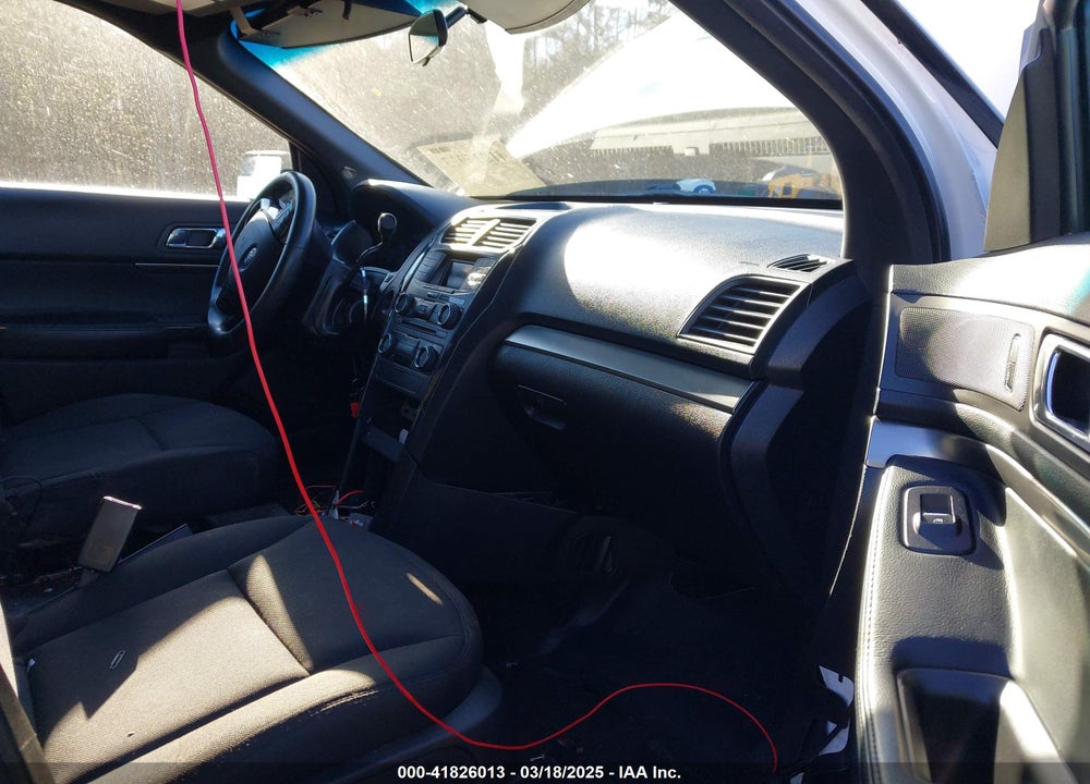 2016 FORD POLICE INTERCEPTOR VIN: 1FM5K8AR8GGA46863