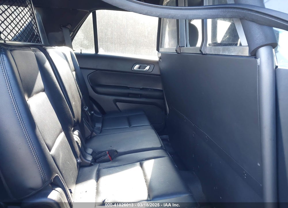 2016 FORD POLICE INTERCEPTOR VIN: 1FM5K8AR8GGA46863