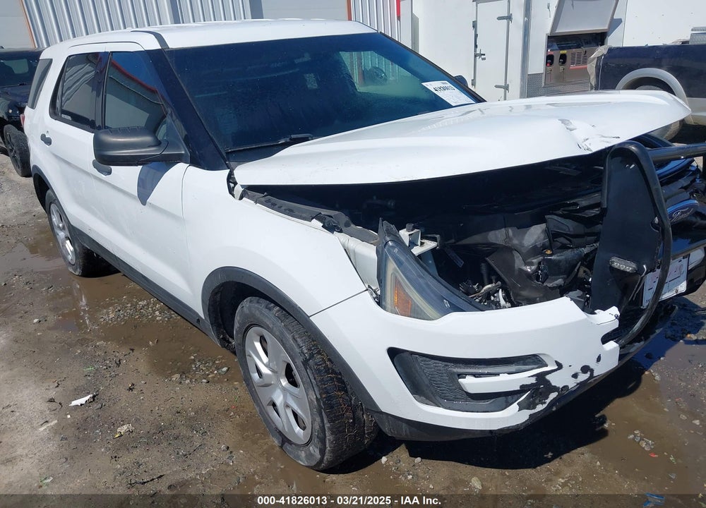 2016 FORD POLICE INTERCEPTOR VIN: 1FM5K8AR8GGA46863