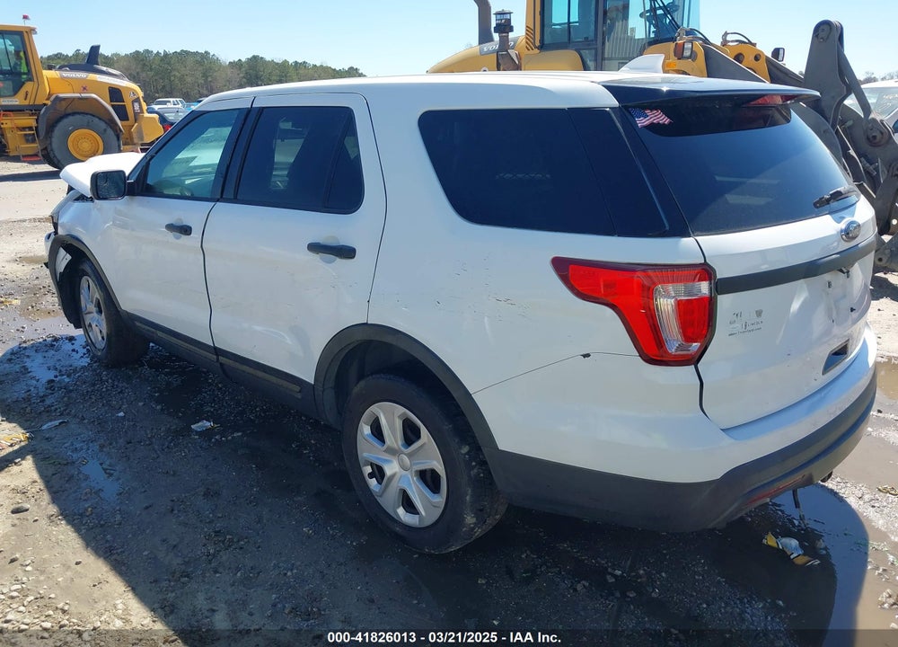 2016 FORD POLICE INTERCEPTOR VIN: 1FM5K8AR8GGA46863