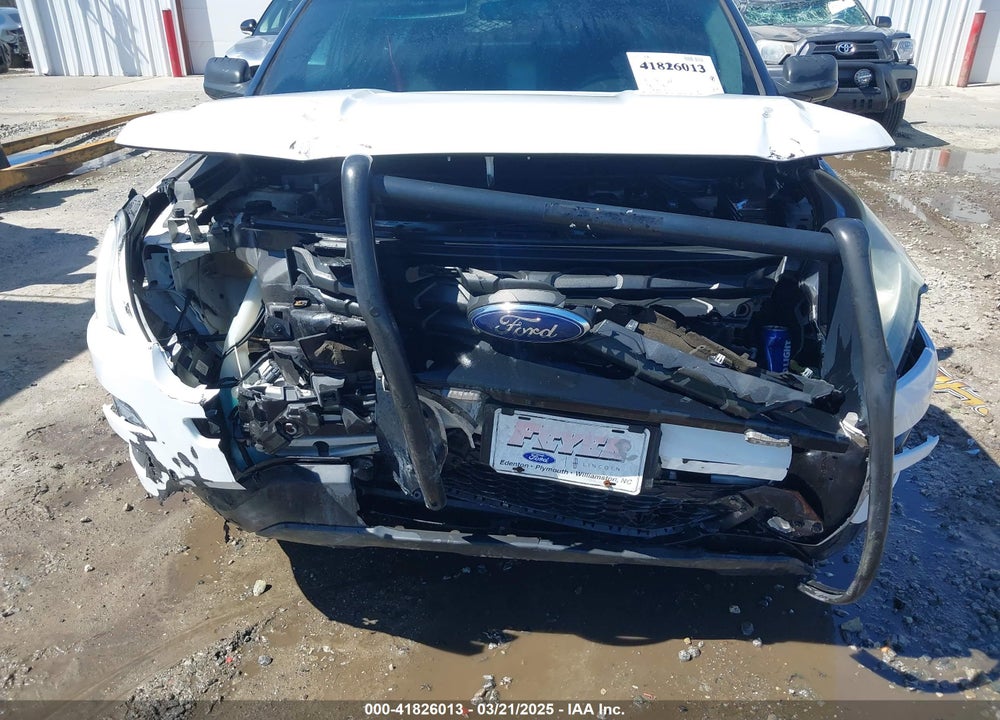 2016 FORD POLICE INTERCEPTOR VIN: 1FM5K8AR8GGA46863
